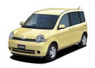 Коврики на Toyota Sienta I 2003 - 2015 в Чите
