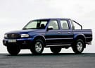 Ворсовые коврики на Mazda B2500 1998 - 2006 в Чите