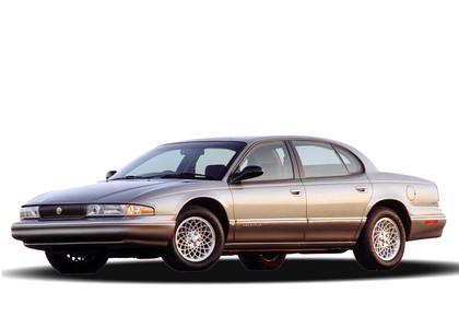 Ворсовые коврики на Chrysler LHS I 1993 - 1997 в Чите