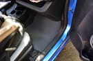 Ворсовые коврики на Toyota Prius C 2011 - 2021 в Чите