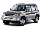 EVA коврики на Mitsubishi Pajero Pinin 1998 - 2006 в Чите