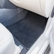Ворсовые коврики на Mitsubishi Pajero IV 2006 - 2021 в Чите