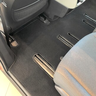 Ворсовые коврики на KIA Carnival IV 8 мест 2020 - 2025 в Чите Ворсовые коврики на KIA Carnival IV 8 мест 2020 - 2025 в Чите