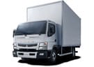 Коврики на Mitsubishi Fuso Canter VIII широкая кабина 2010 - 2025 в Чите