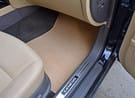 Ворсовые коврики на Hyundai Genesis I 2008 - 2014 в Чите