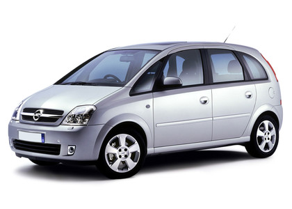 EVA коврики на Opel Meriva A 2002 - 2013 в Чите