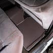 Ворсовые коврики на Toyota Mark II (80) 1988 - 1996 в Чите