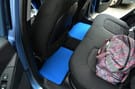 Ворсовые коврики на Hyundai ix35 2010 - 2017 в Чите