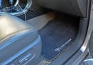 Ворсовые коврики на Toyota Land Cruiser Prado 120 2002 - 2009 в Чите