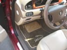 Коврики на Jaguar S-Type 1998 - 2008 в Чите