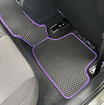 Ворсовые коврики на Volkswagen Golf R 8 2020 - 2025 в Чите