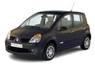 Коврики на Renault Modus 2004 - 2012 в Чите