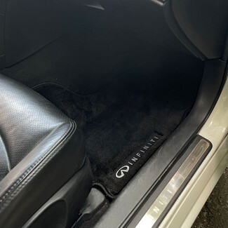 Ворсовые коврики на Infiniti G IV Седан 2006 - 2014 в Чите Ворсовые коврики на Infiniti G IV Седан 2006 - 2014 в Чите