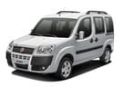 Ворсовые коврики на Fiat Doblo I 2000 - 2016 в Чите