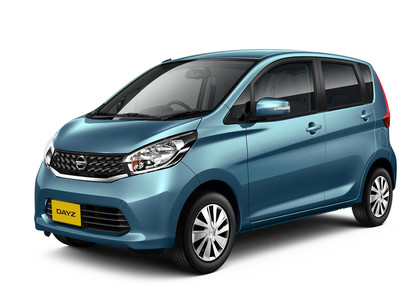 Коврики на Nissan DAYZ I 2013 - 2019 в Чите
