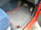 Коврики на Daihatsu Terios I 1997 - 2006 в Чите