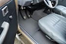 Ворсовые коврики на Toyota Land Cruiser 70 2006 - 2025 в Чите