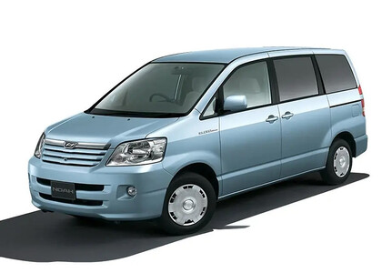 Коврики на Toyota Noah (R60) 2001 - 2007 в Чите