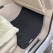 Ворсовые коврики на Lexus LX 600 и LX500d 2021 - 2025 в Чите