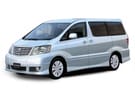 Коврики на Toyota Alphard (H10) 2002 - 2008 в Чите