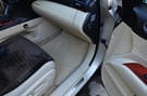 Ворсовые коврики на Lexus RX III 2009 - 2015 в Чите