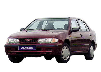 Коврики на Nissan Almera I (N15) 1995 - 2000 в Чите