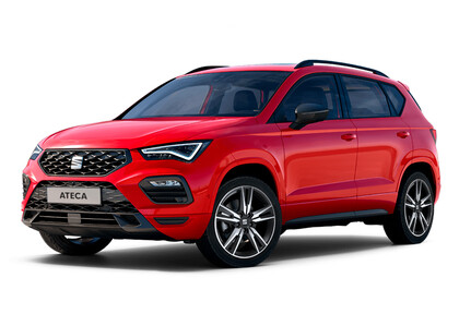 Коврики на Seat Ateca 2016 - 2025 в Чите