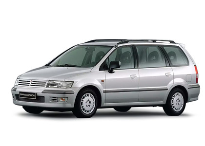 Коврики на Mitsubishi Space Wagon III 1997 - 2004 в Чите