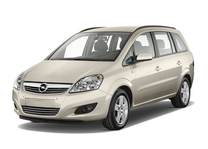 EVA коврики на Opel Zafira B 2005 - 2015 в Чите
