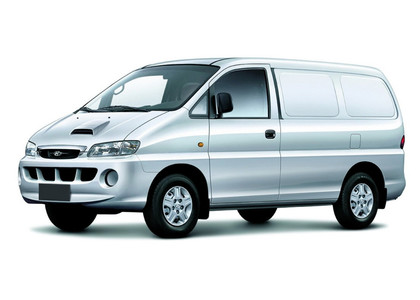 EVA коврики на Hyundai Starex 1996 - 2007 в Чите