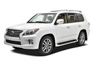 EVA коврики на Lexus LX 570 и LX450d 2007 - 2023 в Чите