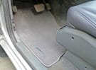 Ворсовые коврики на Mercedes ML (W163) 1997 - 2005 в Чите