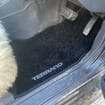 Ворсовые коврики на Nissan Terrano I (WD21) 1985 - 1995 в Чите