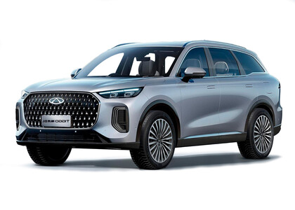 Ворсовые коврики на Chery Tiggo 8L 2024&nbsp;-&nbsp;2025 в Чите