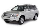 EVA коврики на Toyota Highlander I 2001 - 2007 в Чите