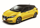 Коврики на Nissan Leaf (ZE1) 2017 - 2025 в Чите