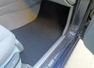 Ворсовые коврики на BMW 5 (E39) 1995 - 2004 в Чите