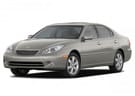 Ворсовые коврики на Lexus ES IV 2001 - 2006 в Чите