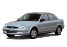 Ворсовые коврики на Ford Laser (BJ) 1998 - 2003 в Чите