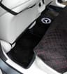 Ворсовые коврики на Mercedes C (W205) 2014 - 2023 в Чите