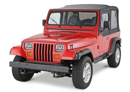 Ворсовые коврики на Jeep Wrangler (YJ) 1986 - 1996 в Чите
