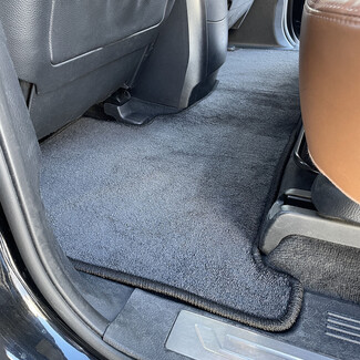 Ворсовые коврики на KIA Mohave 2008&nbsp;-&nbsp;2026 в Чите