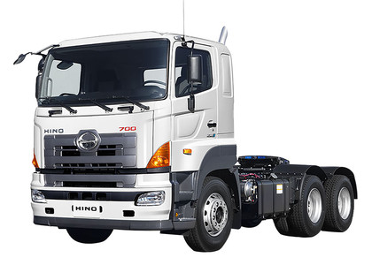 EVA коврики на Hino 700 2003 - 2017 в Чите