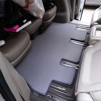 Коврики на KIA Carnival III 9 мест и 11 мест 2014 - 2021 в Чите Коврики на KIA Carnival III 9 мест и 11 мест 2014 - 2021 в Чите