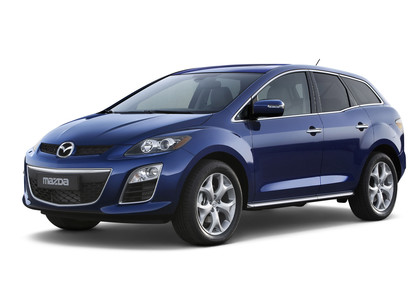 Коврики на Mazda CX7 2006 - 2012 в Чите