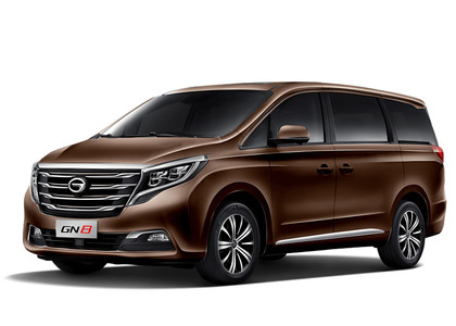 Коврики на GAC GN8 2017 - 2023 в Чите