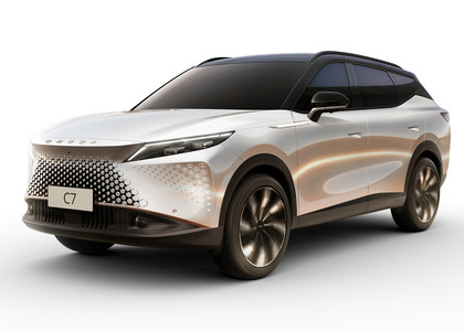 Ворсовые коврики на Omoda C7 2024 - 2025 в Чите