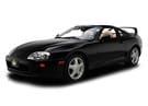 Ворсовые коврики на Toyota Supra (A80) 1993 - 2002 в Чите