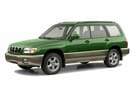 EVA коврики на Subaru Forester I 1997 - 2002 в Чите