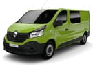 EVA коврики на Renault Trafic III 2014 - 2025 в Чите